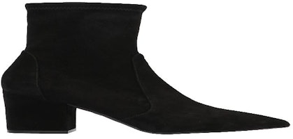 Stuart Weitzman PRE-Vernell 75 麂皮彈力靴 '黑色' VERNELL75SUEDESTRETCHBLACK Lookbook Stuart Weitzman PRE-Vernell 75 麂皮彈力靴 '黑色' VERNELL75SUEDESTRETCHBLACK