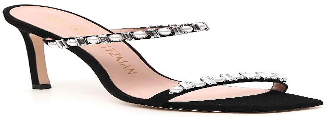 スチュアート ワイツマン プレ 'ブラック ハイヒール' 'アーリーン シャイン スエード' ALEENASHINESUEBLK Lookbook スチュアート ワイツマン プレ 'ブラック ハイヒール' 'アーリーン シャイン スエード' ALEENASHINESUEBLK