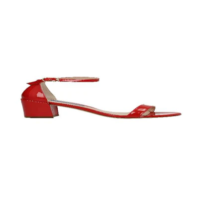 Stuart Weitzman PRE 'Simple Patent Red'