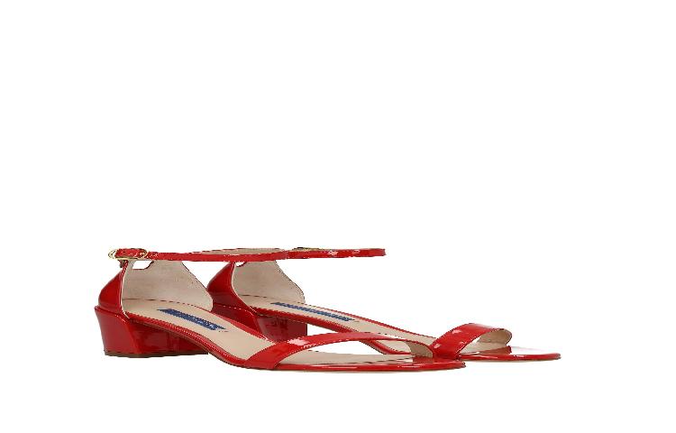 Order Stuart Weitzman PRE '簡約亮紅漆皮' SIMPLEPATENTZL77074