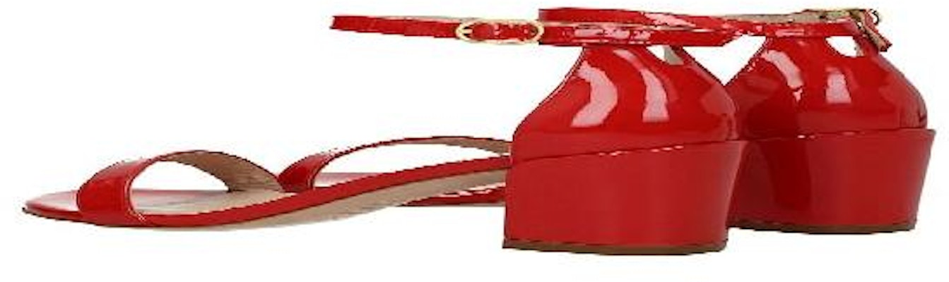 Stuart Weitzman PRE '簡約亮紅漆皮' SIMPLEPATENTZL77074 1