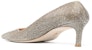 Stuart Weitzman PRE_ANNY 70 'Gold Noir Platino' ANNY-70-NOI-PLATI