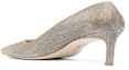 Shop Stuart Weitzman PRE_ANNY 70 'Gold Noir Platino' ANNY-70-NOI-PLATI