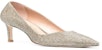 Stuart Weitzman PRE_ANNY 70 'Gold Noir Platino' ANNY-70-NOI-PLATI