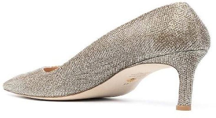 Stuart Weitzman PRE_ANNY 70 'Gold Noir Platino' ANNY-70-NOI-PLATI Details for Stuart Weitzman PRE_ANNY 70 'Gold Noir Platino' ANNY-70-NOI-PLATI