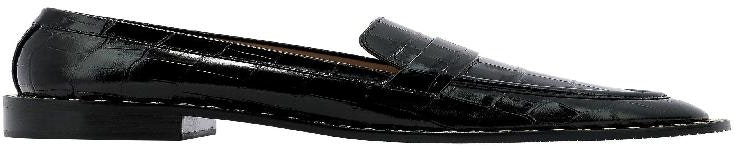 stuart-weitzman-pre-black-palmer-loafer-printed-soft-cr-palmerloaferprintedsoftcr
