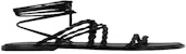 Stuart Weitzman Pre Calypso Lace-Up 33 'Black' CALYPSOLACEUPBLK
