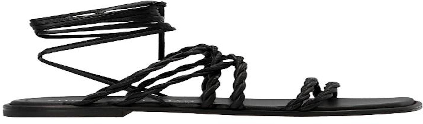 Stuart Weitzman Pre Calypso Lace-Up 33 'Black' CALYPSOLACEUPBLK Shop Stuart Weitzman Pre Calypso Lace-Up 33 'Black' CALYPSOLACEUPBLK