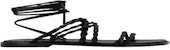 Stuart Weitzman Pre Calypso Lace-Up 33 'Black' CALYPSOLACEUPBLK