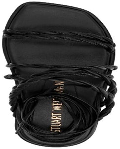 斯图尔特·韦茨曼 Pre Calypso 33 黑色系带鞋 CALYPSOLACEUPBLK Details for 斯图尔特·韦茨曼 Pre Calypso 33 黑色系带鞋 CALYPSOLACEUPBLK