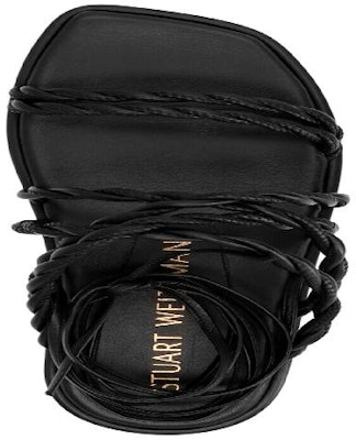 Stuart Weitzman Pre Calypso Lace-Up 33 'Negro' CALYPSOLACEUPBLK Details for Stuart Weitzman Pre Calypso Lace-Up 33 'Negro' CALYPSOLACEUPBLK
