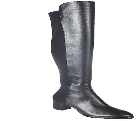 Stuart Weitzman Pre Harpers 'Hitam' HARPERS0103NAPPABLACK Order Stuart Weitzman Pre Harpers 'Hitam' HARPERS0103NAPPABLACK