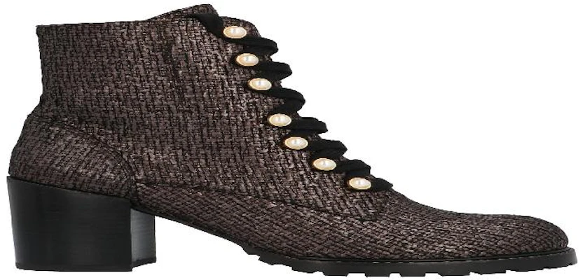 Stuart Weitzman PRE_IVEY 'Metallic Tweed Coffee' Sepatu Wanita Elegan IVEYMETALLICTWEEDCOFFEE Buy Stuart Weitzman PRE_IVEY 'Metallic Tweed Coffee' Sepatu Wanita Elegan IVEYMETALLICTWEEDCOFFEE