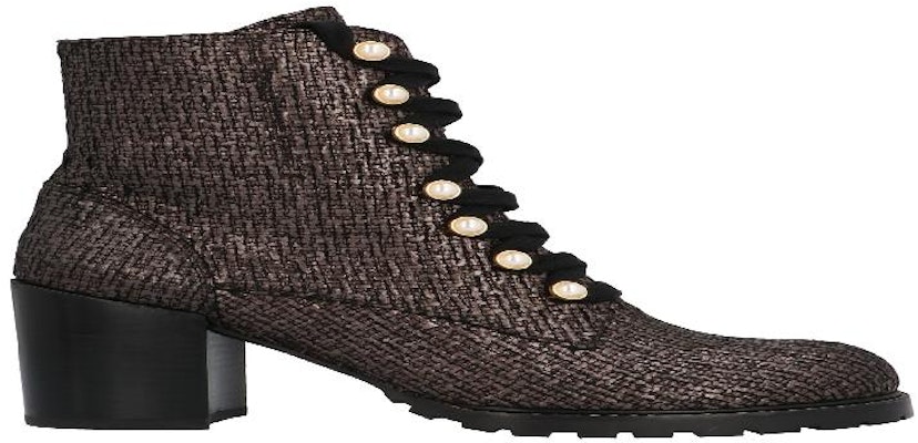 Stuart Weitzman PRE_IVEY 'Metallic Tweed Coffee' IVEYMETALLICTWEEDCOFFEE Shop Stuart Weitzman PRE_IVEY 'Metallic Tweed Coffee' IVEYMETALLICTWEEDCOFFEE