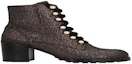 Shop Stuart Weitzman PRE_IVEY 'Metallic Tweed Coffee' Sepatu Wanita Elegan IVEYMETALLICTWEEDCOFFEE
