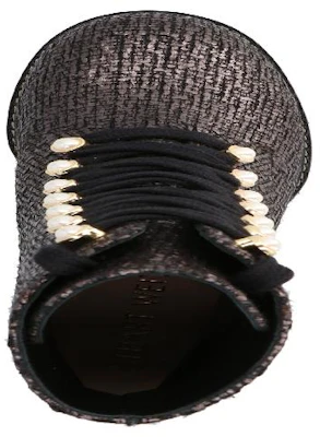 Stuart Weitzman PRE_IVEY 'Metallic Tweed Coffee' Sepatu Wanita Elegan IVEYMETALLICTWEEDCOFFEE Details for Stuart Weitzman PRE_IVEY 'Metallic Tweed Coffee' Sepatu Wanita Elegan IVEYMETALLICTWEEDCOFFEE