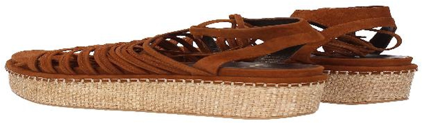 Stuart Weitzman Pre KnotAgain VL96447 'Brown' KNOTAGAINVL96447 1
