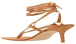 Order Stuart Weitzman Pre Lalita 75 Sandal 'Tan' LALITA75SANDALTAN