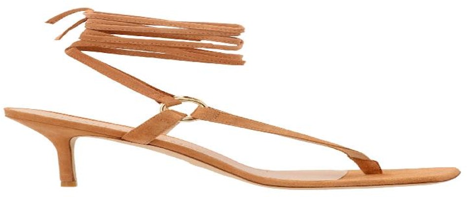 Stuart Weitzman Pre Lalita 75 Sandal 'Tan' LALITA75SANDALTAN Shop Stuart Weitzman Pre Lalita 75 Sandal 'Tan' LALITA75SANDALTAN
