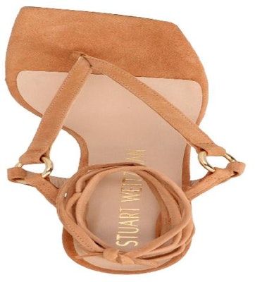 Stuart Weitzman Pre Lalita 75 Sandal 'Tan' LALITA75SANDALTAN Details for Stuart Weitzman Pre Lalita 75 Sandal 'Tan' LALITA75SANDALTAN