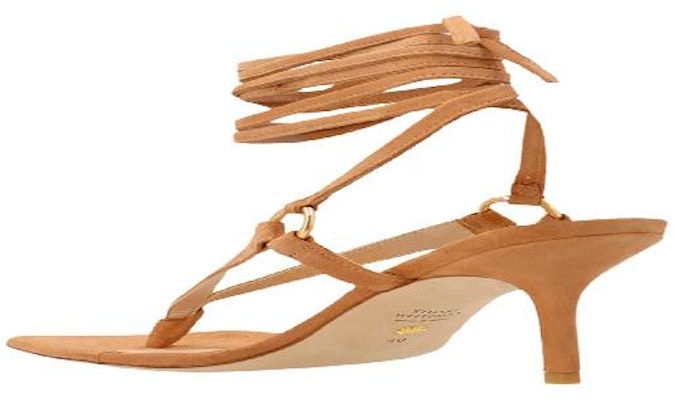 Stuart Weitzman Pre Lalita 75 Sandal 'Tan' LALITA75SANDALTAN Cheap Stuart Weitzman Pre Lalita 75 Sandal 'Tan' LALITA75SANDALTAN