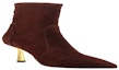 Order Stuart Weitzman PRE MAX85 'Walnut 91' 栗色高跟鞋 MAX85_WAINUT