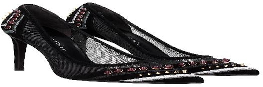 斯图尔特·韦茨曼 PRE_MESHWORK 黑色 VL9645651 / VL96456 MESHWORKVL96456 4