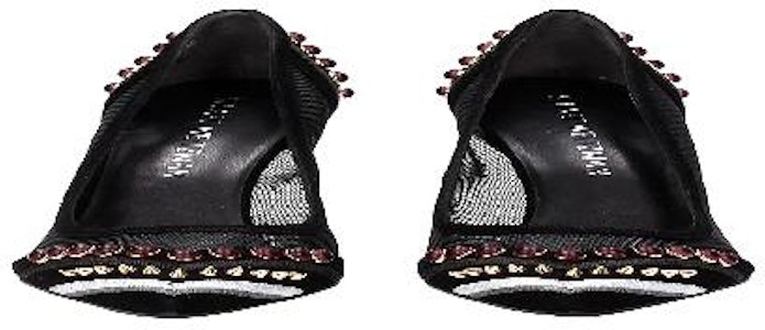 斯图尔特·韦茨曼 PRE_MESHWORK 黑色 VL9645651 / VL96456 MESHWORKVL96456 Lookbook 斯图尔特·韦茨曼 PRE_MESHWORK 黑色 VL9645651 / VL96456 MESHWORKVL96456