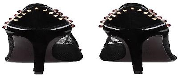 斯图尔特·韦茨曼 PRE_MESHWORK 黑色 VL9645651 / VL96456 MESHWORKVL96456 2