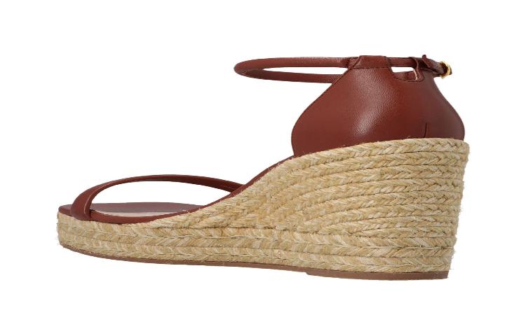 Stuart Weitzman Pre Nudist Espadrille Wedge 'Brown' 圖 2