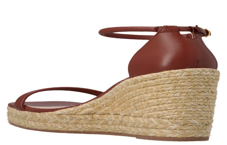 Stuart Weitzman Pre Nudist Espadrille Wedge 'Brown' 圖 8