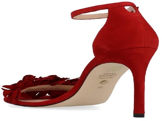 Stuart Weitzman PRE_NUDISTSONG 'Flower Suede Chile' NUDISTSONGFLOWERSUEDE_CHILE Order Stuart Weitzman PRE_NUDISTSONG 'Flower Suede Chile' NUDISTSONGFLOWERSUEDE_CHILE