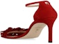 Order Stuart Weitzman PRE_NUDISTSONG 'Flower Suede Chile' NUDISTSONGFLOWERSUEDE_CHILE