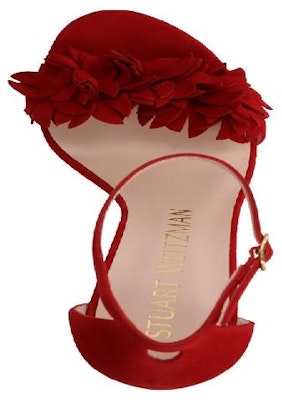 Stuart Weitzman PRE_NUDISTSONG 'Flower Suede Chile' NUDISTSONGFLOWERSUEDE_CHILE Shop Stuart Weitzman PRE_NUDISTSONG 'Flower Suede Chile' NUDISTSONGFLOWERSUEDE_CHILE