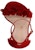 Stuart Weitzman PRE_NUDISTSONG 'Flower Suede Chile' NUDISTSONGFLOWERSUEDE_CHILE