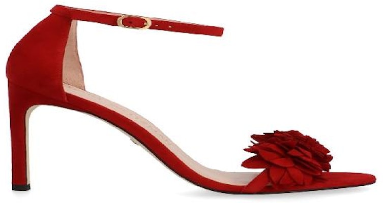 Stuart Weitzman PRE_NUDISTSONG 'Flower Suede Chile' NUDISTSONGFLOWERSUEDE_CHILE Purchase Stuart Weitzman PRE_NUDISTSONG 'Flower Suede Chile' NUDISTSONGFLOWERSUEDE_CHILE