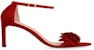 Stuart Weitzman PRE_NUDISTSONG 'Flower Suede Chile' NUDISTSONGFLOWERSUEDE_CHILE