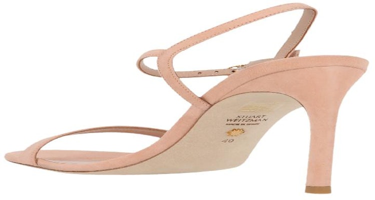 Stuart Weitzman PRE NUNAKEDSONG ''Suede Poudre'' Kasut Wanita NUNAKEDSONGSUEDEPOUDRE Purchase Stuart Weitzman PRE NUNAKEDSONG ''Suede Poudre'' Kasut Wanita NUNAKEDSONGSUEDEPOUDRE