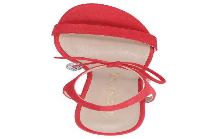Stuart Weitzman PRE_ORACLE100 SUEDE 'Lipstick Red' 圖 9
