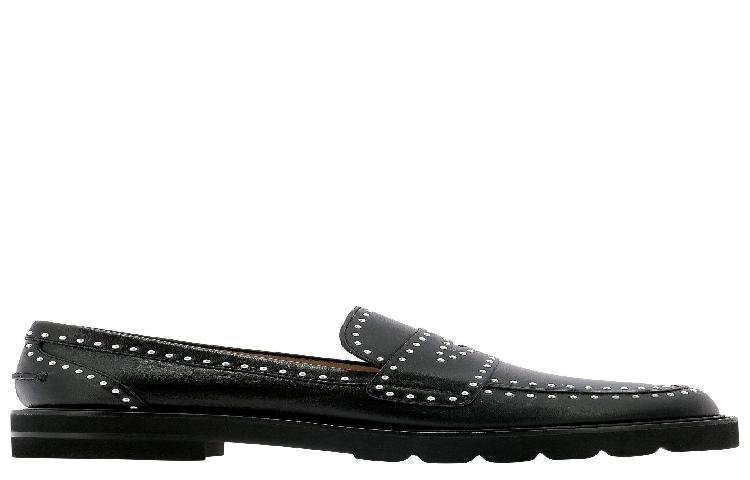 Buy Stuart Weitzman Pre Parker Lift Mini Pearl Loafer 31 'Hitam'. PARKERLIFTMINIPEARLLOAFER