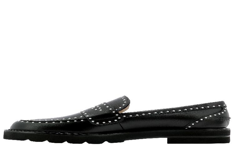 Order Stuart Weitzman Pre Parker Lift Mini Pearl Loafer 31 'Hitam'. PARKERLIFTMINIPEARLLOAFER