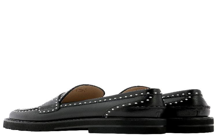 Shop Stuart Weitzman Pre Parker Lift Mini Pearl Loafer 31 'Hitam'. PARKERLIFTMINIPEARLLOAFER