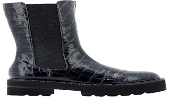 Stuart Weitzman PRE PRESLEY ULTRA LIFT BOOTIE 'Blue' PRESLEYULTRALIFTBOOTIEPRI Stuart Weitzman PRE PRESLEY ULTRA LIFT BOOTIE 'Blue' PRESLEYULTRALIFTBOOTIEPRI