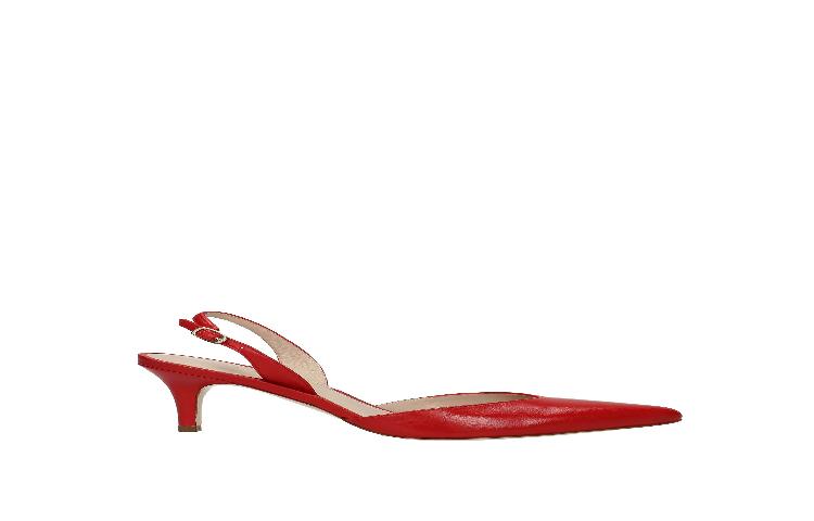 Stuart Weitzman PRE SLEEK XL 'Red' SLEEKXL14919