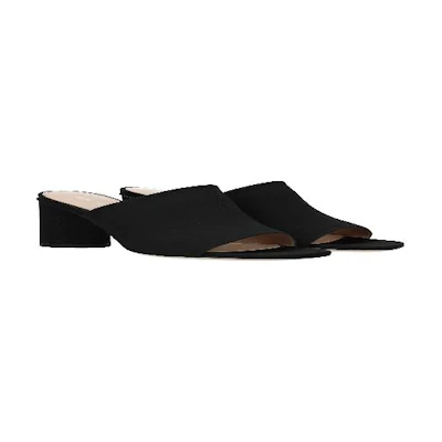 Stuart Weitzman Pre Slide 'Black Moare'