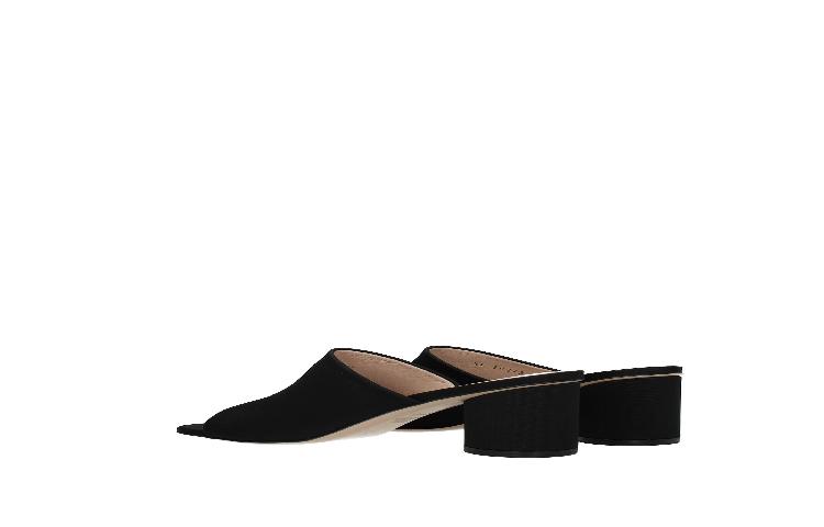Stuart Weitzman Pre Slide 'Black Moare' 圖 11