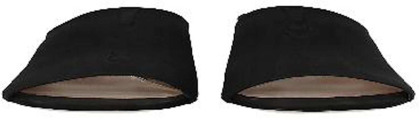 Stuart Weitzman Pre Slide 'Black Moare' SLIDEONMOAREXL19373 6