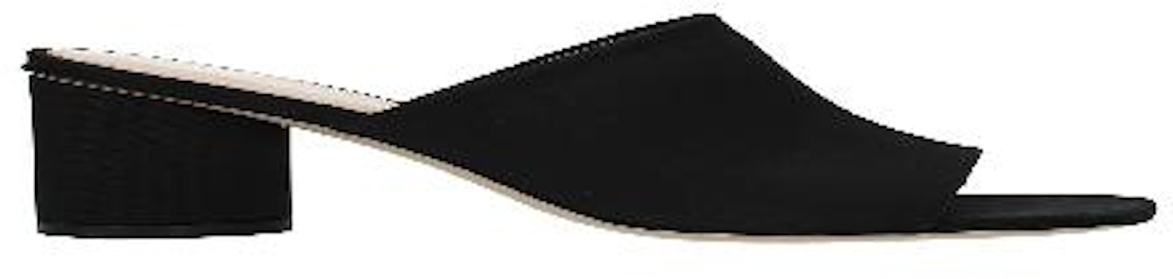 Stuart Weitzman Pre Slide 'Black Moare' SLIDEONMOAREXL19373 7
