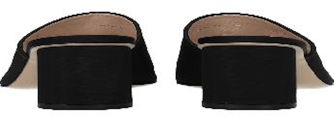 Stuart Weitzman Pre Slide 'Black Moare' SLIDEONMOAREXL19373 8