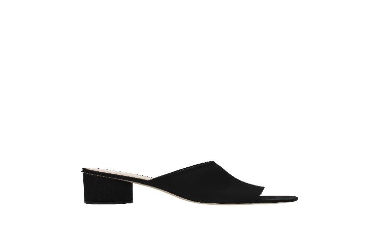 Stuart Weitzman Pre Slide 'Black Moare' 圖 17